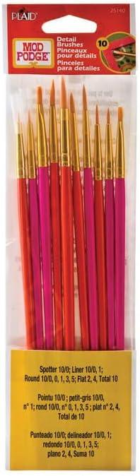 image:imageMod Podge Brush Set 10Piece Count