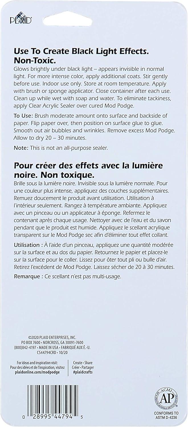 image:imageMod Podge CS44794 Blacklight Blue Sealer 4 oz