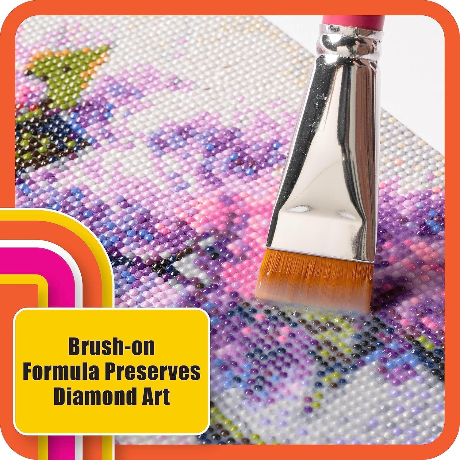 image:imageMod Podge Diamond Top Coat Premium AllinOne Glue Sealer and Finish Perfect for Preserving Diamond Puzzle Arts and Crafts Projects CS27590