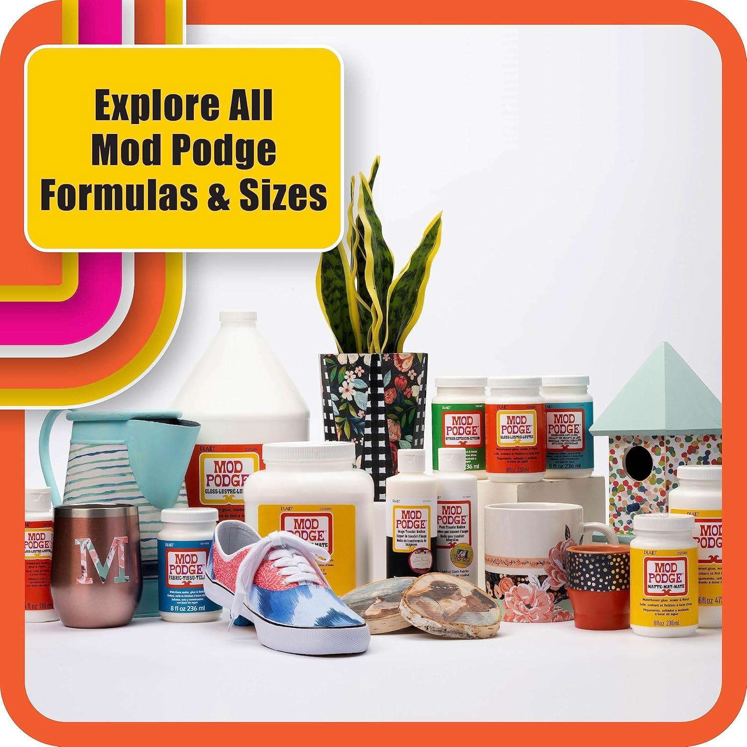 image:imageMod Podge Diamond Top Coat Premium AllinOne Glue Sealer and Finish Perfect for Preserving Diamond Puzzle Arts and Crafts Projects CS27590