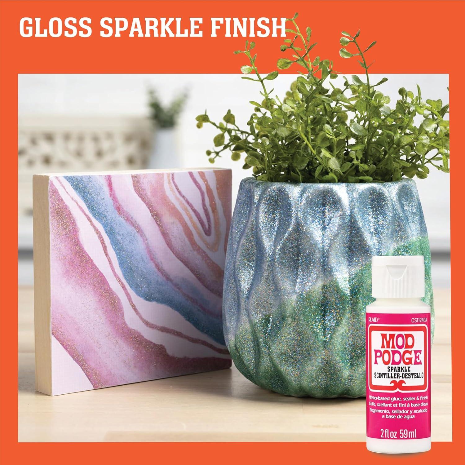 image:imageMod Podge Essential Decoupage Kit Featuring 8 Formulas and 10 Tools Perfect for DIY Arts and Crafts Projects
