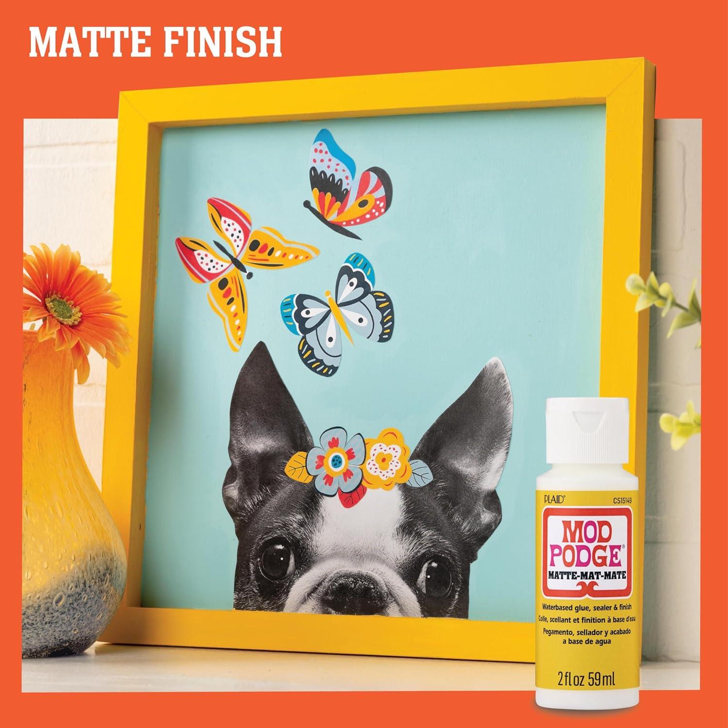 image:imageMod Podge Essential Decoupage Kit Featuring 8 Formulas and 10 Tools Perfect for DIY Arts and Crafts Projects