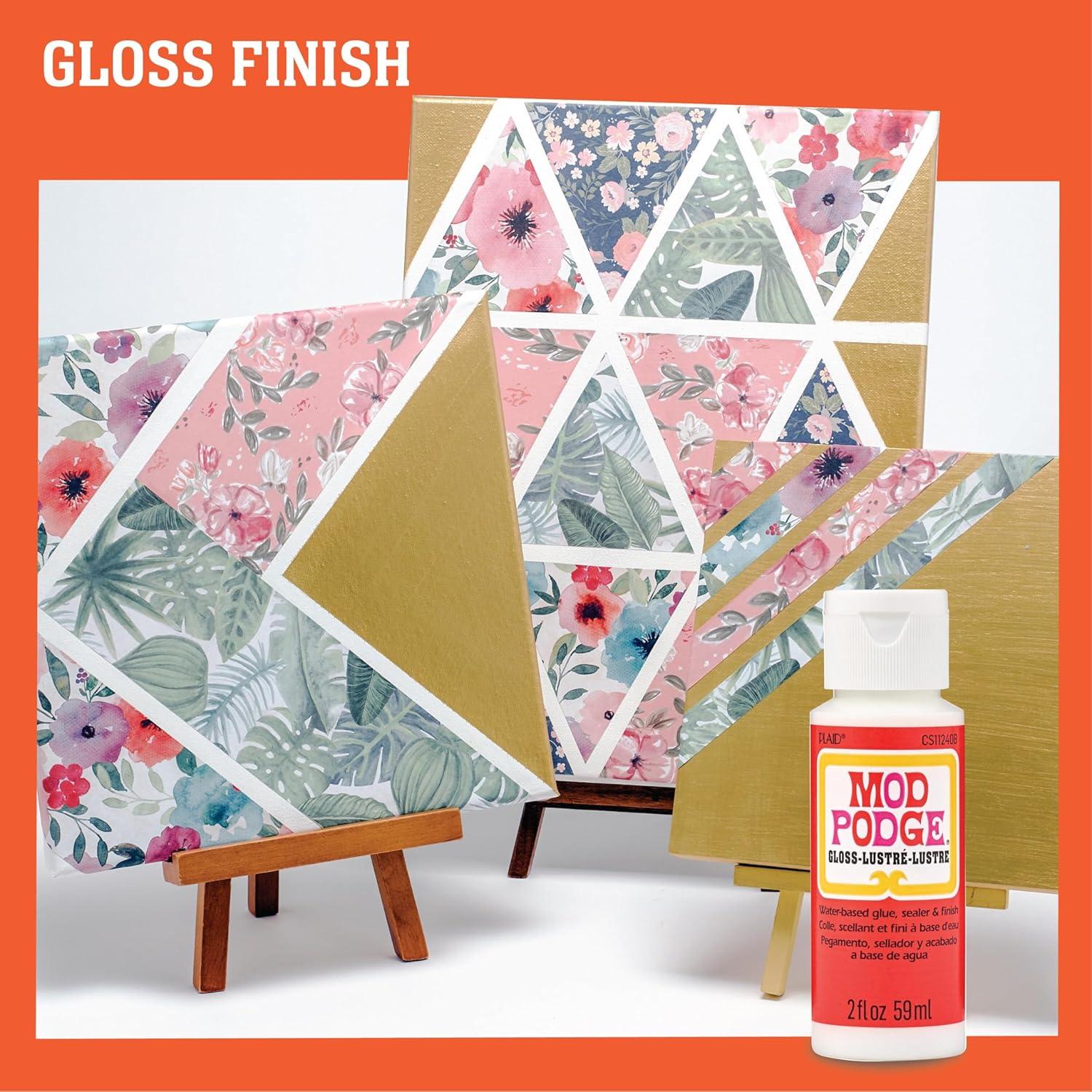 image:imageMod Podge Essential Decoupage Kit Featuring 8 Formulas and 10 Tools Perfect for DIY Arts and Crafts Projects