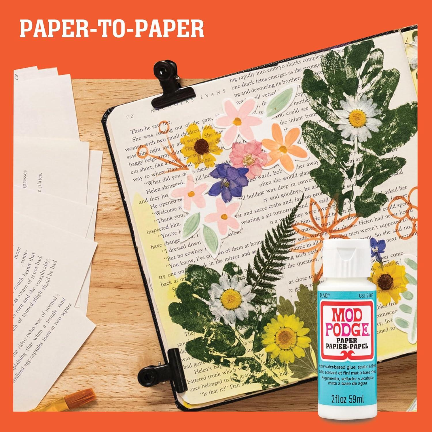 image:imageMod Podge Essential Decoupage Kit Featuring 8 Formulas and 10 Tools Perfect for DIY Arts and Crafts Projects