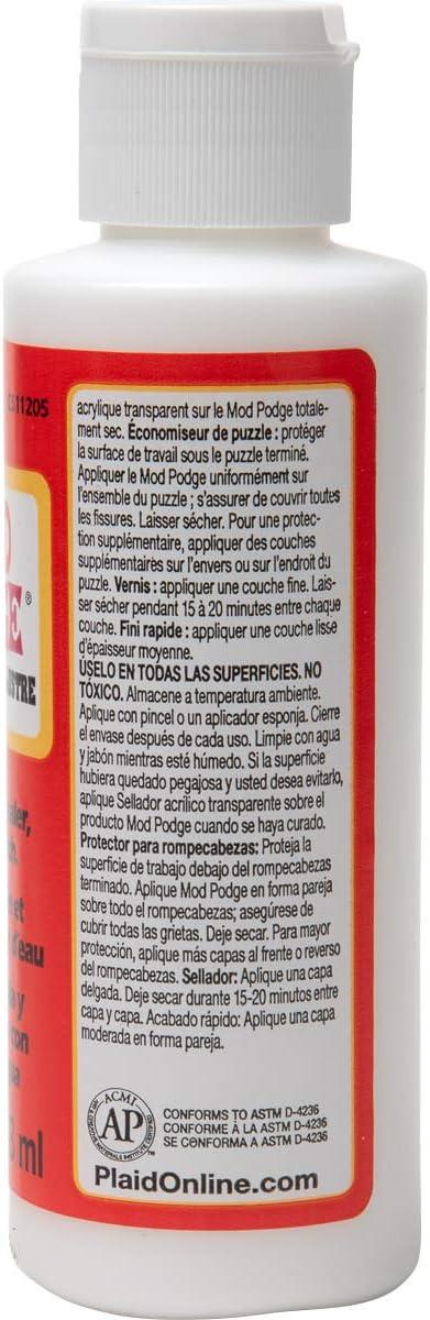 image:imageMod Podge Gloss Sealer Glue amp Finish AllinOne Craft Solution Quick Dry Easy Clean for Wood Paper Fabric amp More NonToxic Craft with Confidence Made in USA 64 oz Pack of 14 Ounce