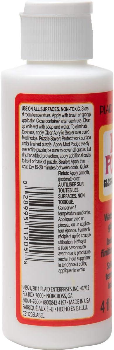image:imageMod Podge Gloss Sealer Glue amp Finish AllinOne Craft Solution Quick Dry Easy Clean for Wood Paper Fabric amp More NonToxic Craft with Confidence Made in USA 64 oz Pack of 14 Ounce
