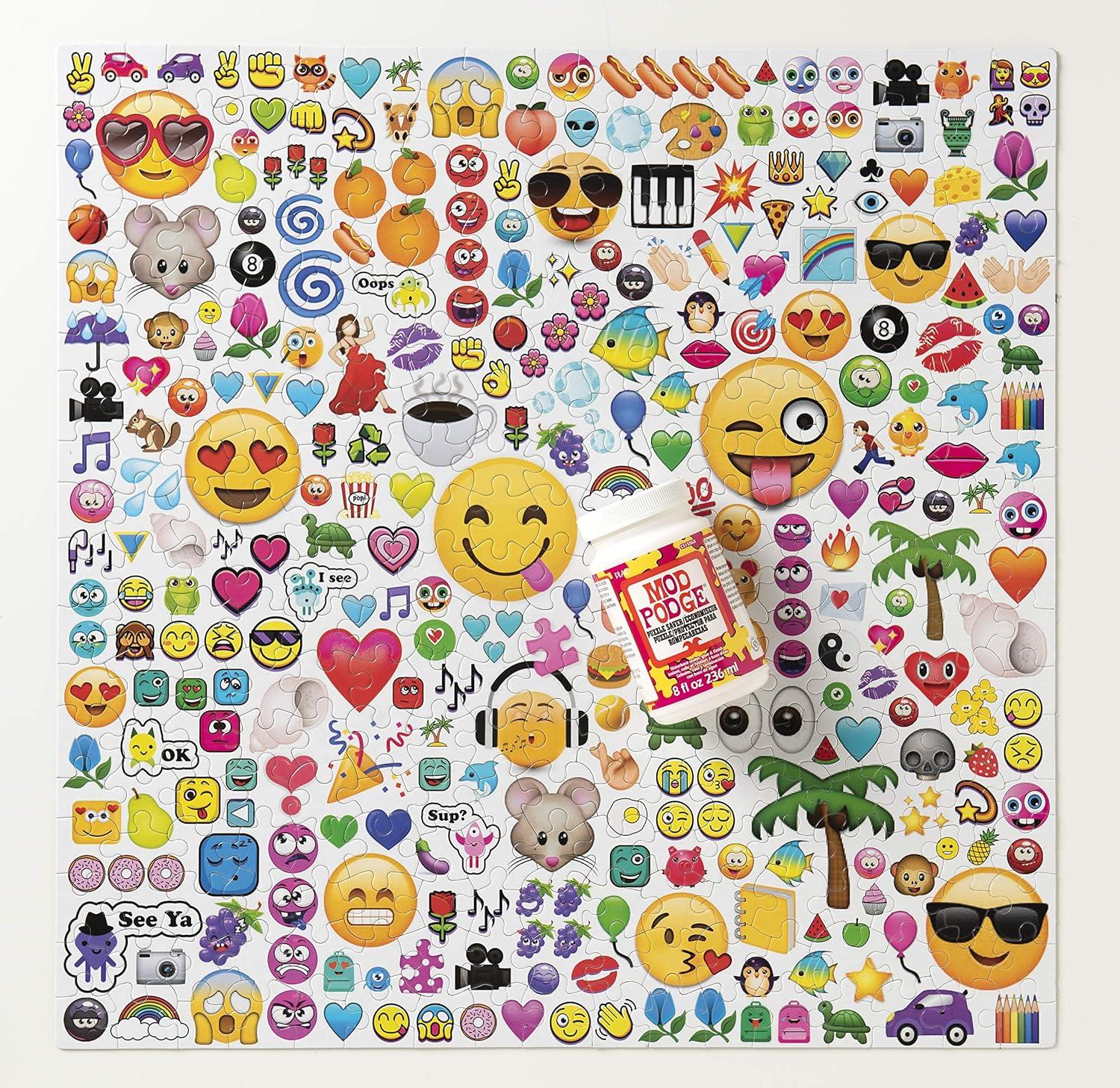 image:imageMod Podge Puzzle Saver 8Ounce CS15068 White4 Fl Oz Pack of 2