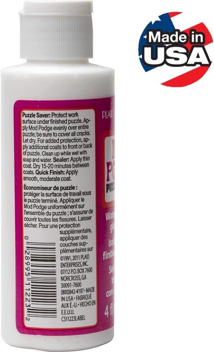 image:imageMod Podge Puzzle Saver 8Ounce CS15068 White4 Fl Oz Pack of 2