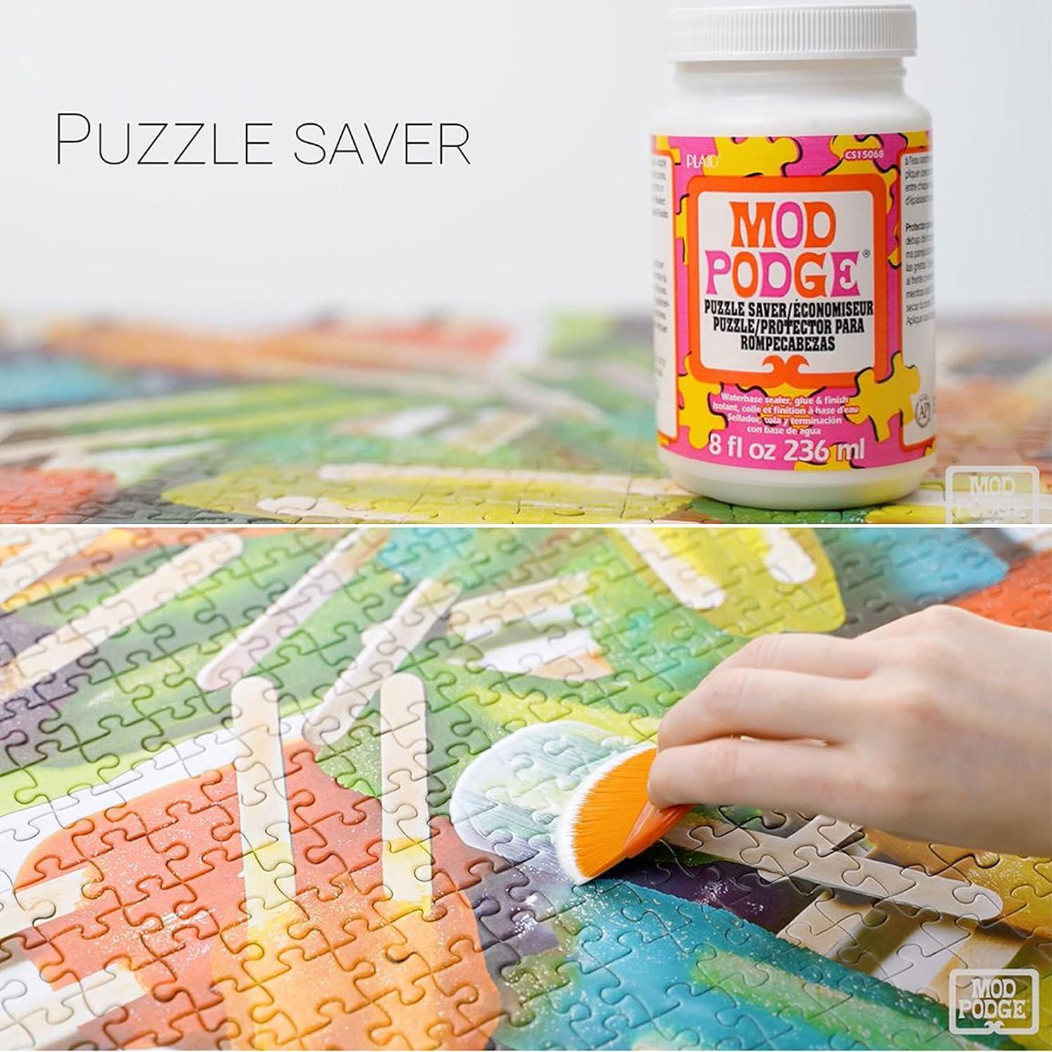 image:imageMod Podge Puzzle Saver 8Ounce CS15068 White8 Fl Oz Pack of 1