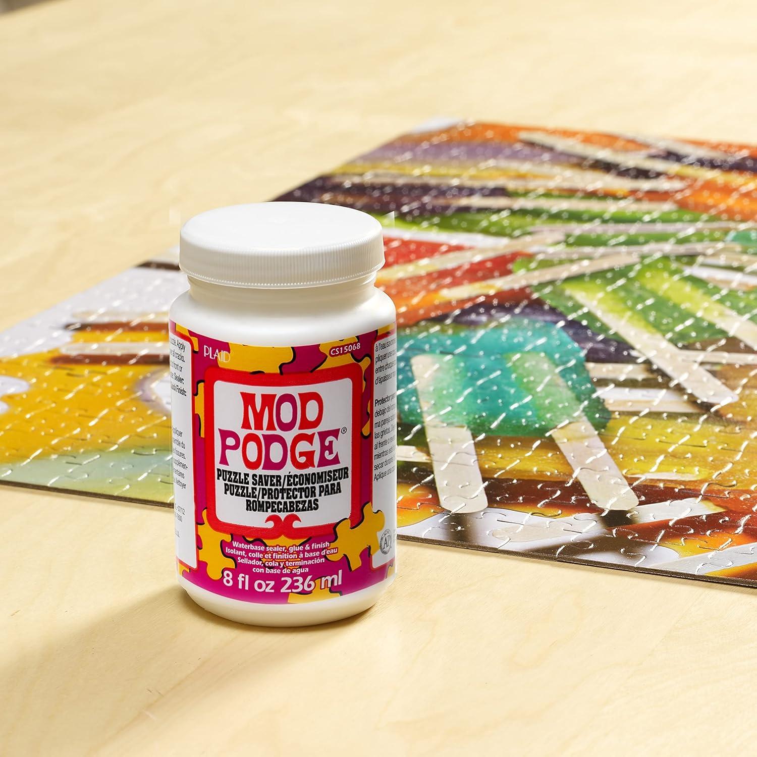 image:imageMod Podge Puzzle Saver 8Ounce CS15068 White8 Fl Oz Pack of 1