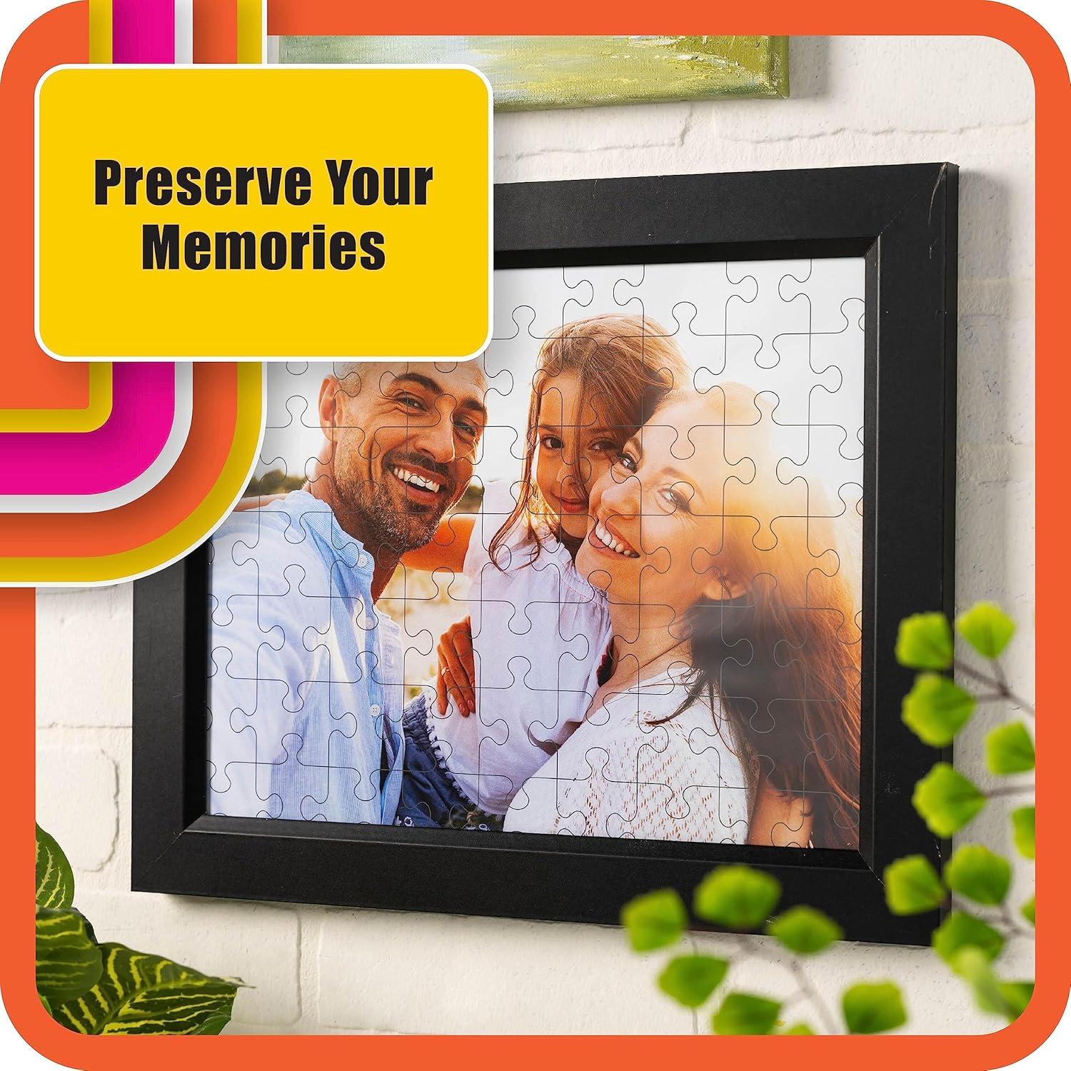 image:imageMod Podge Puzzle Saver Premium Matte AllinOne Glue Sealer and Finish 8 fl oz CS27589Puzzle Saver