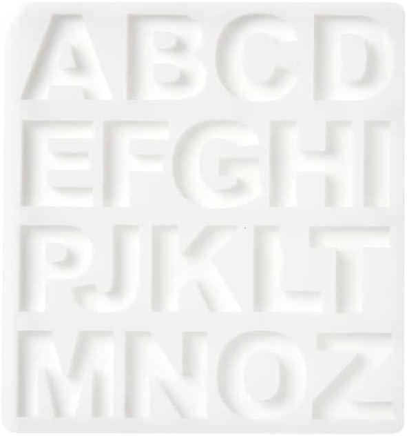 image:imageMod Podge Silicone Resin Mold Set of 2 Alphabet 7 12 x 12 34 Clear Silicone Molds for Resin Casting DIY Arts and Crafts for Epoxy Resin Mold Clear Resin Craft Supplies and Materials 25293