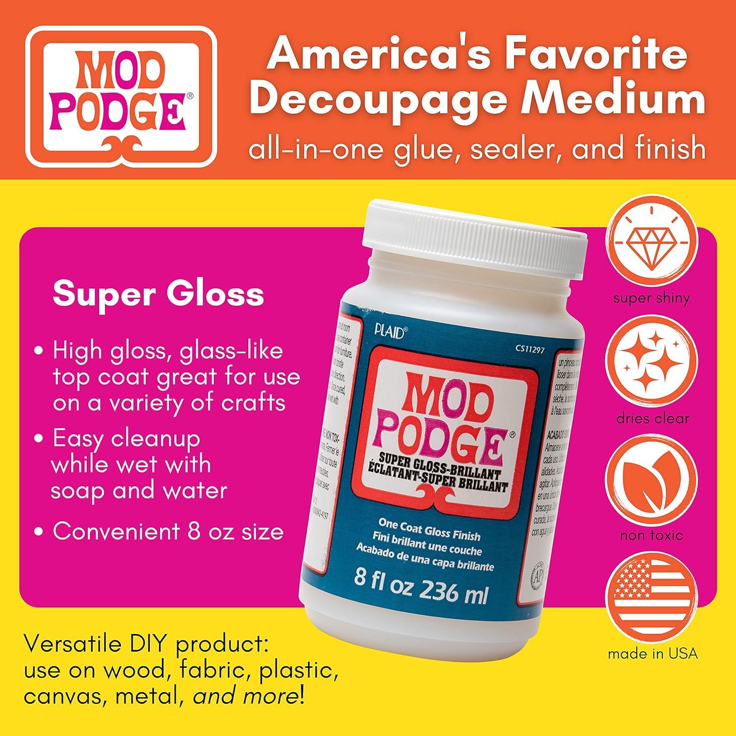 image:imageMod Podge Super Thick Gloss 8Ounce CS11297