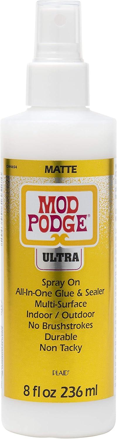 image:imageMod Podge Ultra Matte 8 OunceMatte