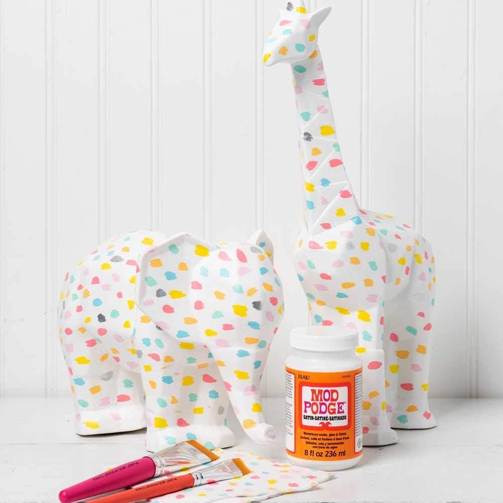image:imageMod Podge Waterbase Sealer Glue and Finish Satin 16 Ounce