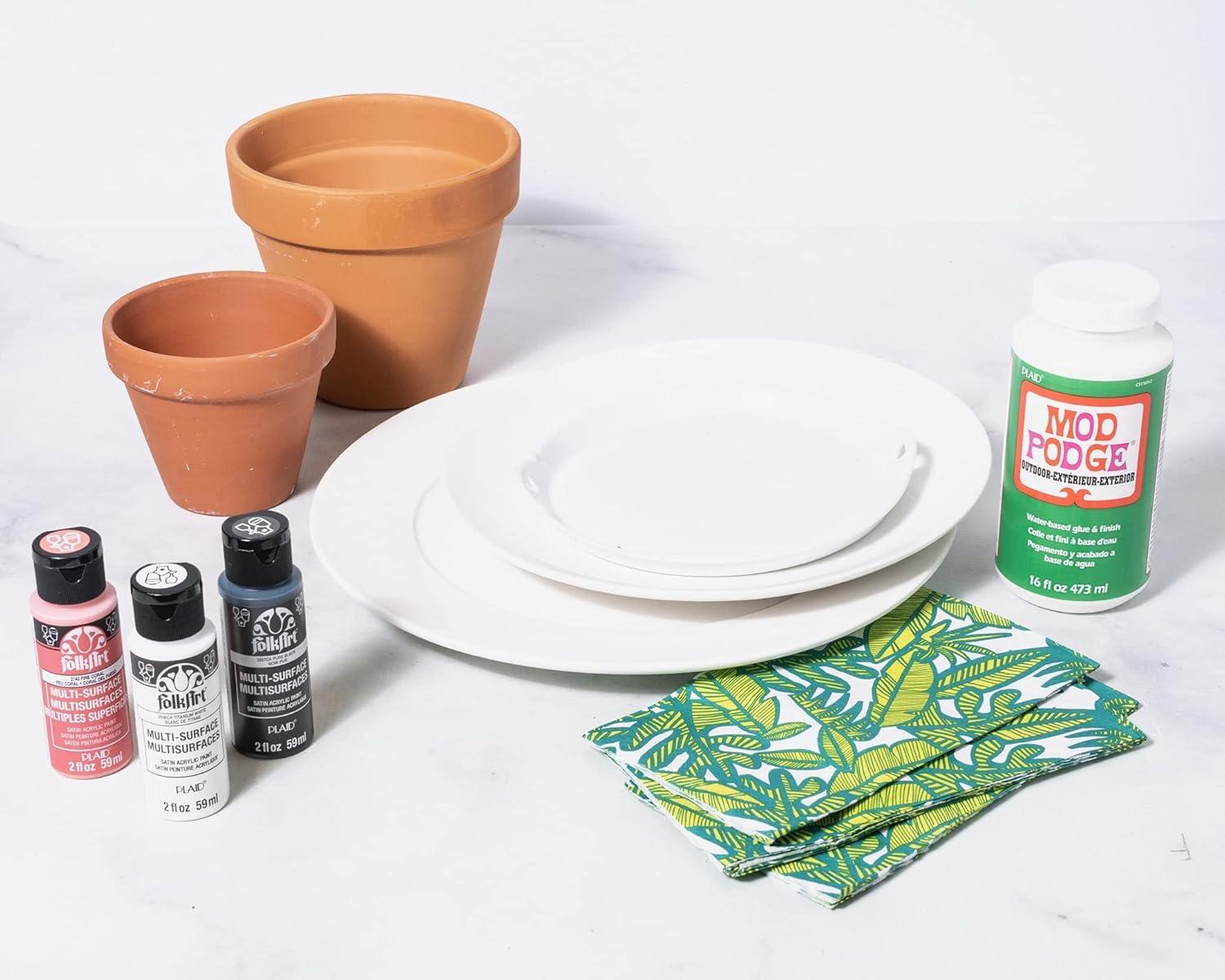 image:imageMod Podge Waterbase Sealer Glue and Finish for Outdoor 8Ounce CS11220 Clear Finish16 ounce