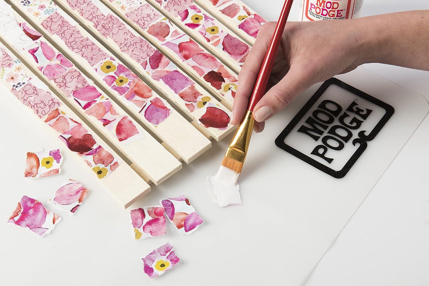 image:imageMod Podge Waterbase Sealer Glue and Finish for Paper 8Ounce CS11238 Gloss FinishMatte