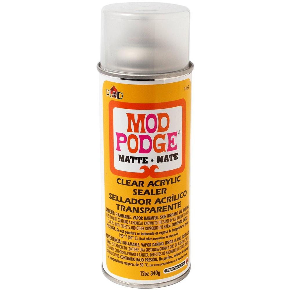 image:imageMod Podge 1469 Clear Acrylic Sealer 12 ounce MatteAcrylic Sealer