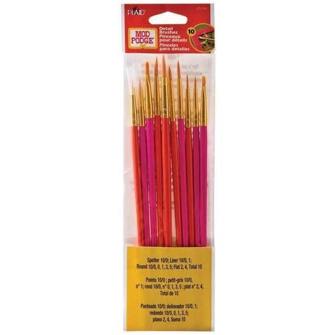 image:imageMod Podge Brush Set 10Piece Count