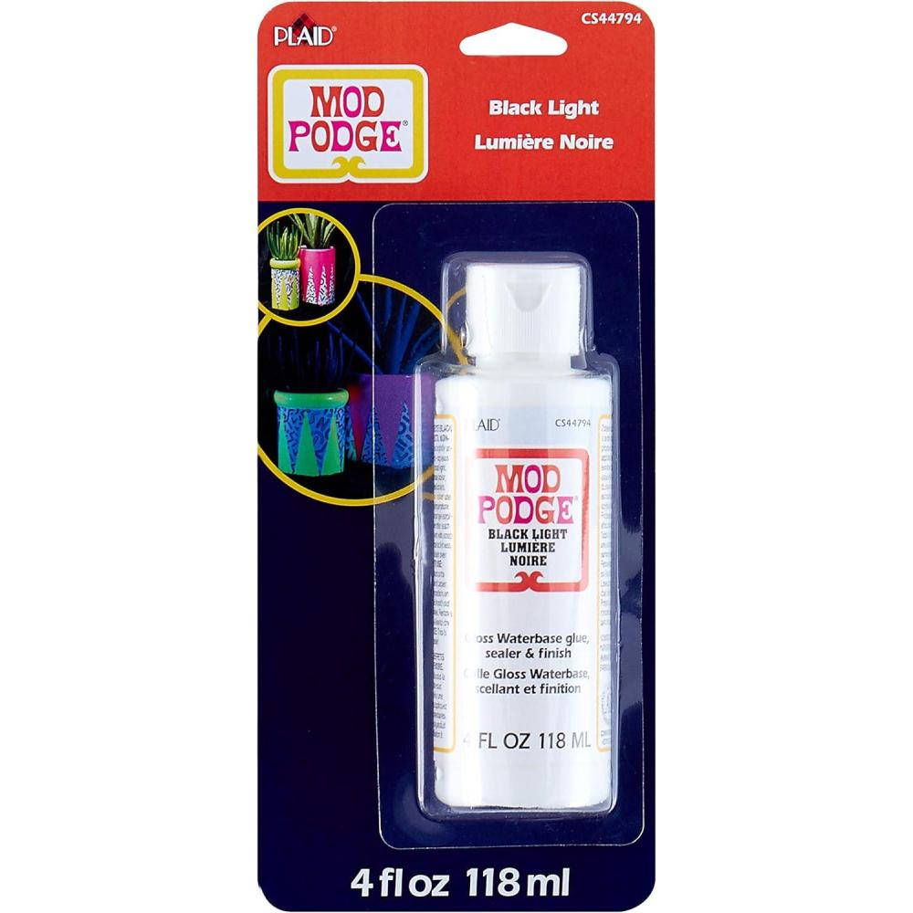 image:imageMod Podge CS44794 Blacklight Blue Sealer 4 oz
