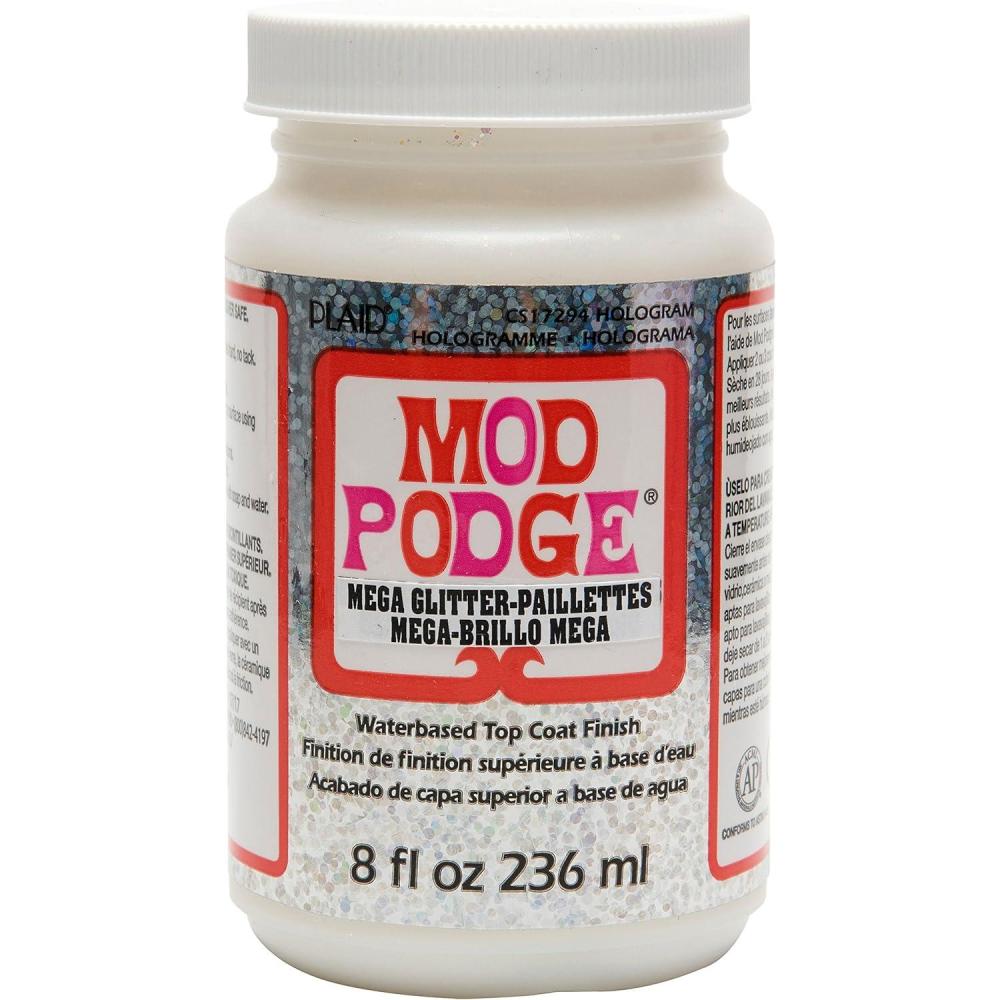 image:imageMod Podge Mega 8 oz Hologram GlitterHologram Glitter