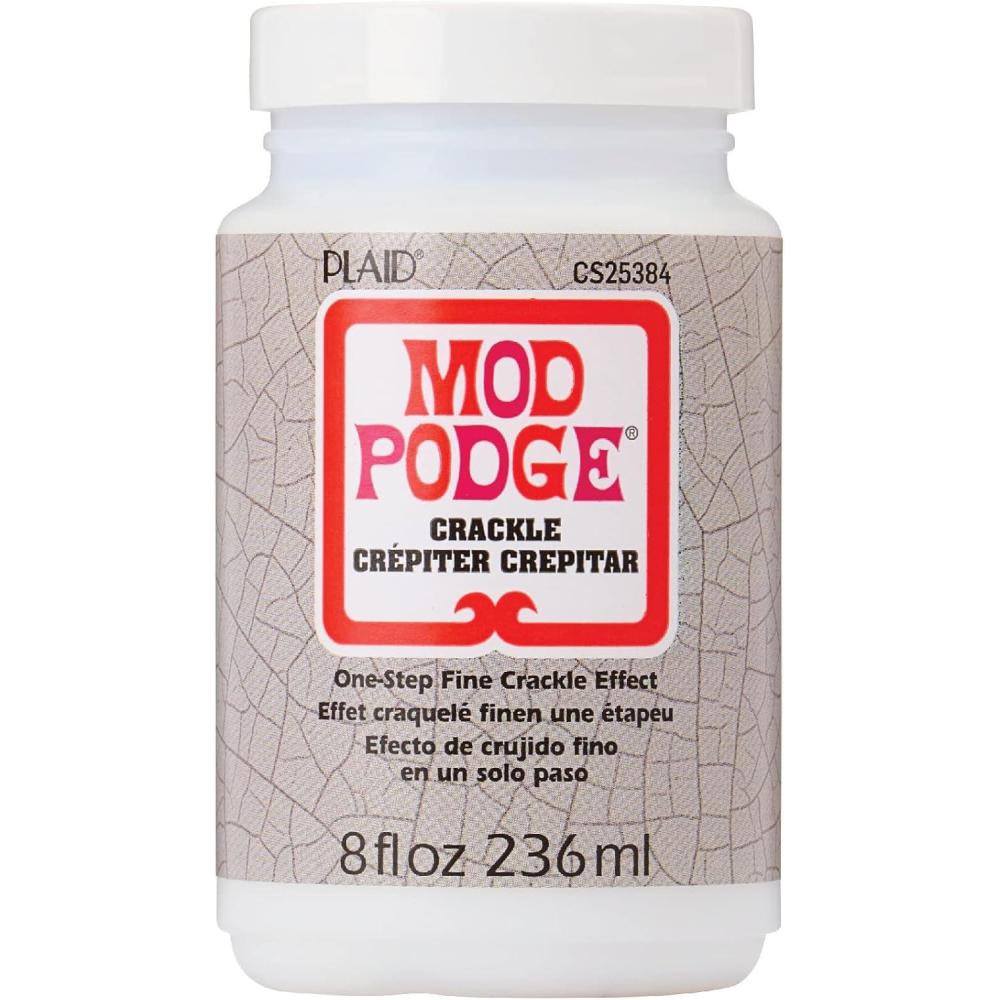 image:imageMod Podge OneStep Crackle Medium 8 fl oz Premium Acrylic Craft Sealer Perfect for Easy to Apply DIY Arts and Crafts CS25384