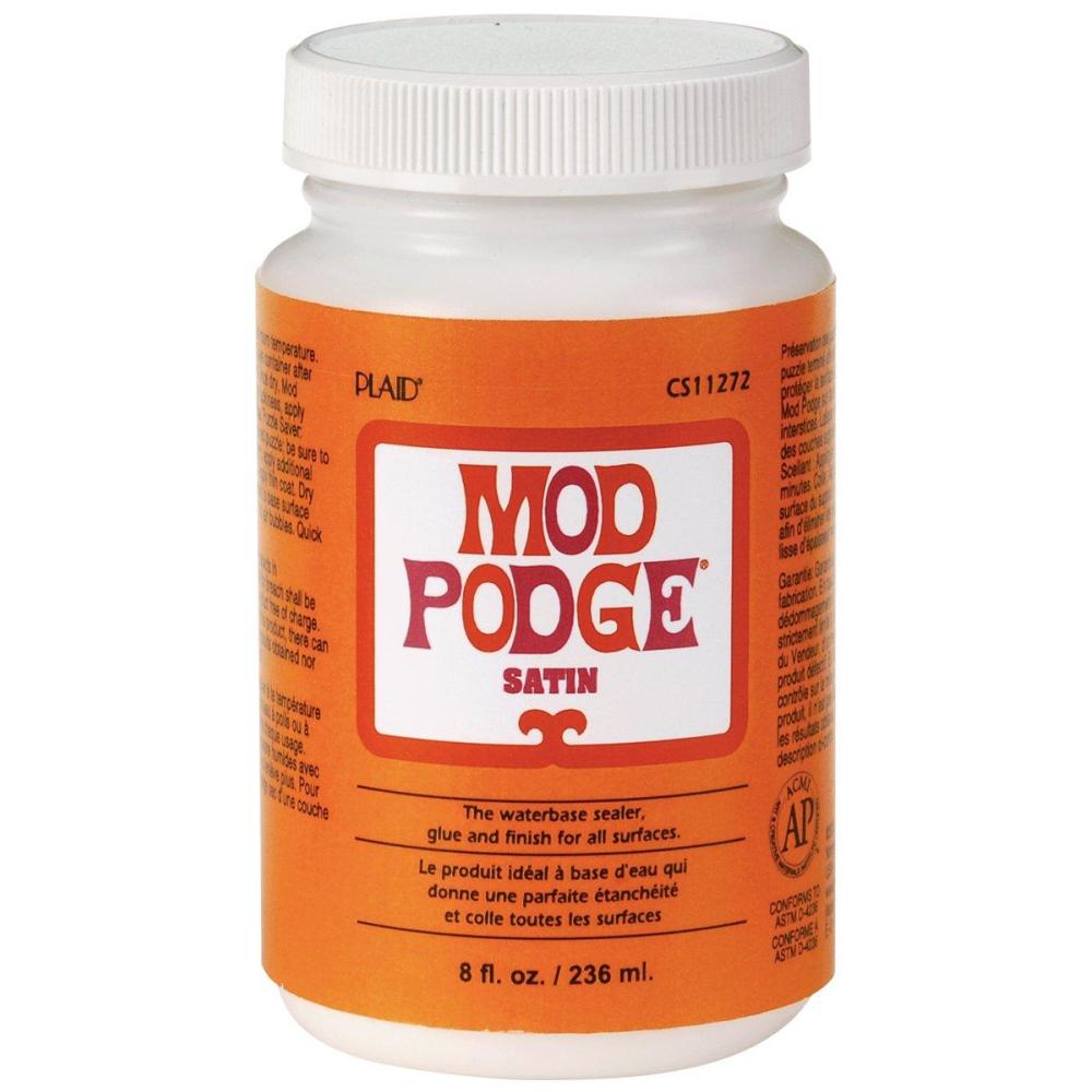 image:imageMod Podge PLCS11272 Water base Sealer Glue Satin Finish 8 oz Clear8 ounce