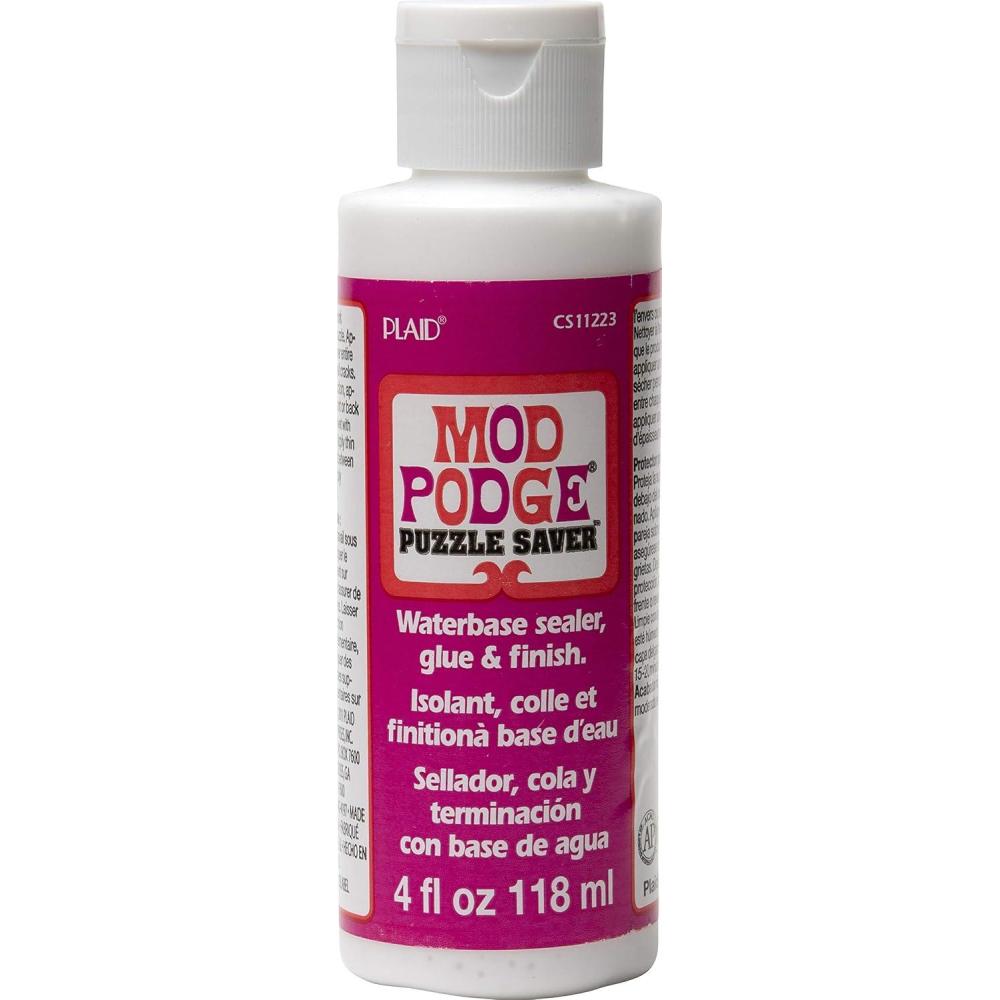 image:imageMod Podge Puzzle Saver 8Ounce CS15068 White4 Fl Oz Pack of 1