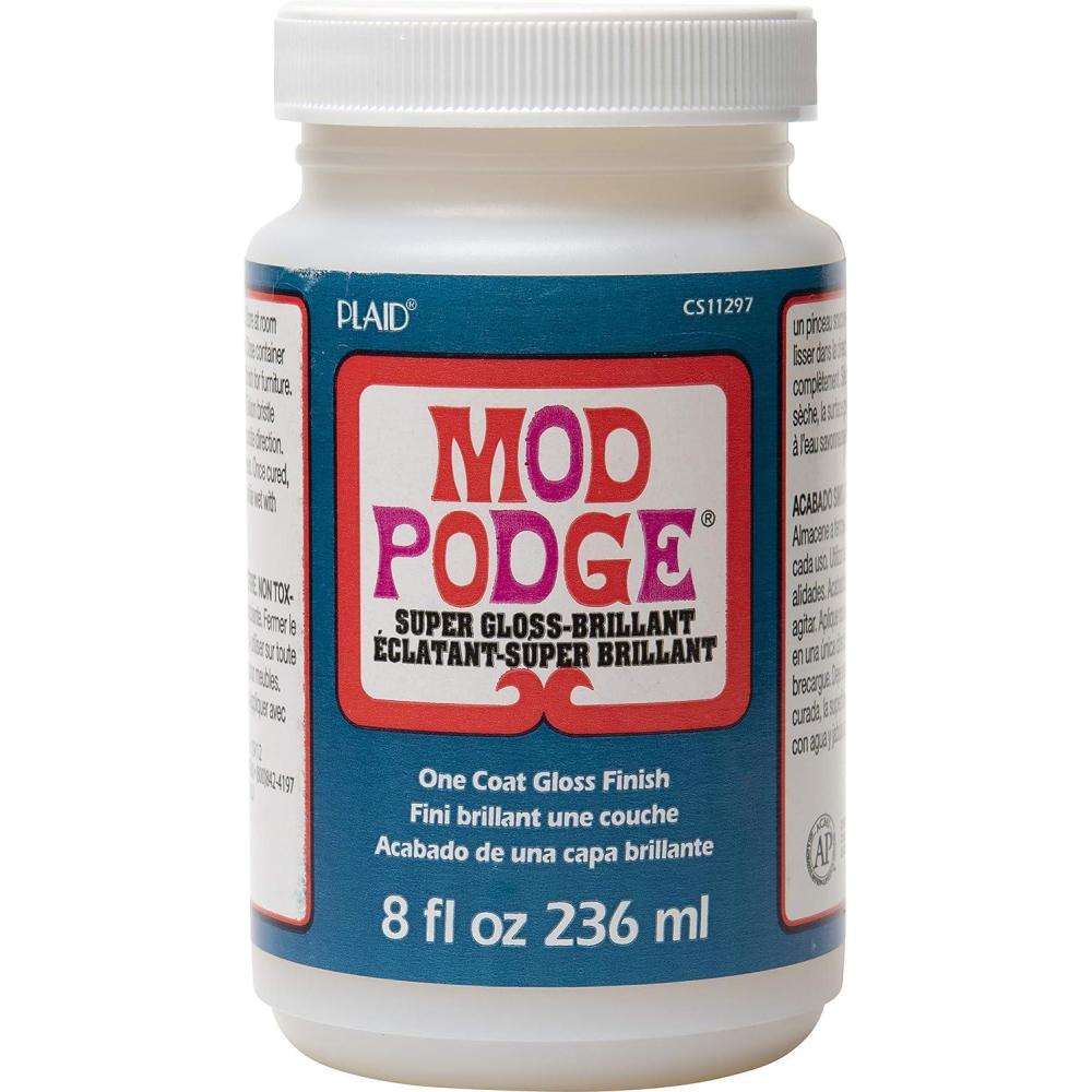 image:imageMod Podge Super Thick Gloss 8Ounce CS11297
