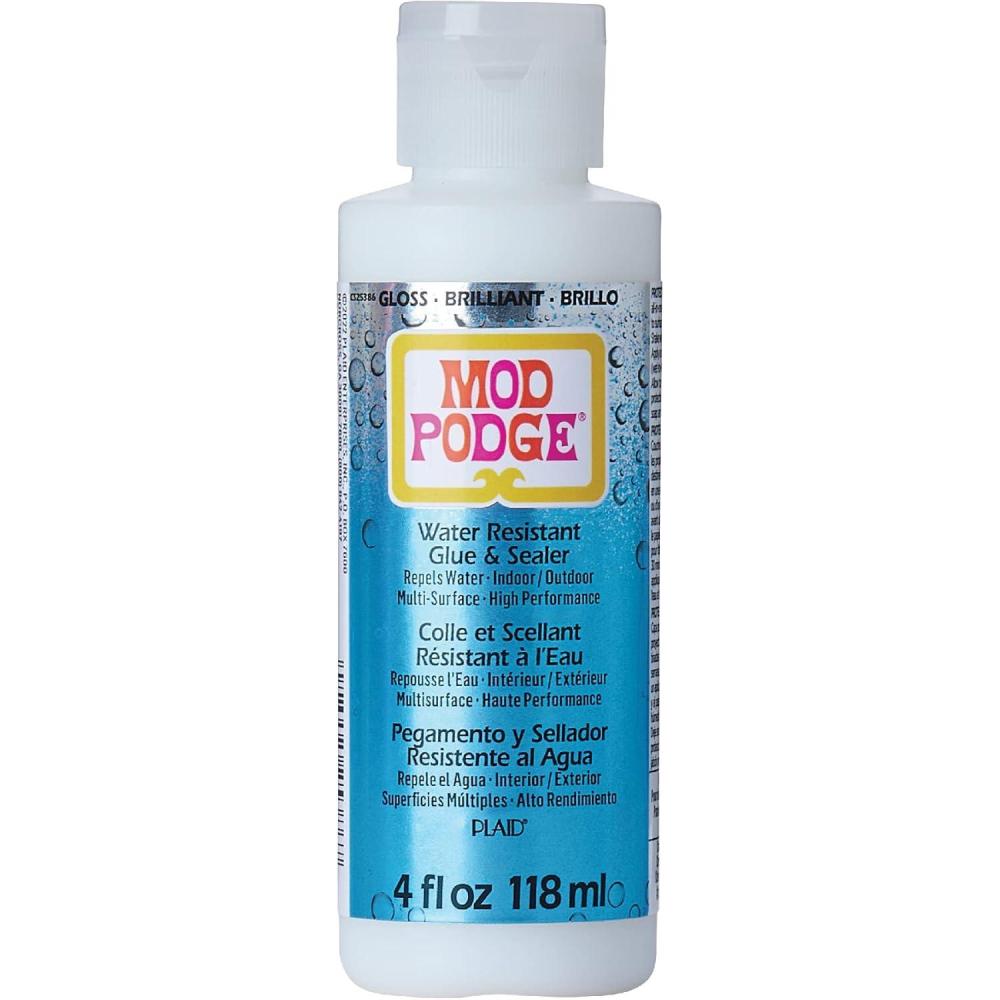 image:imageMod Podge Water Resistant Glue and Sealer 4 fl oz Premium Acrylic Craft Sealer Perfect for Easy to Apply DIY Arts and Crafts CS25386