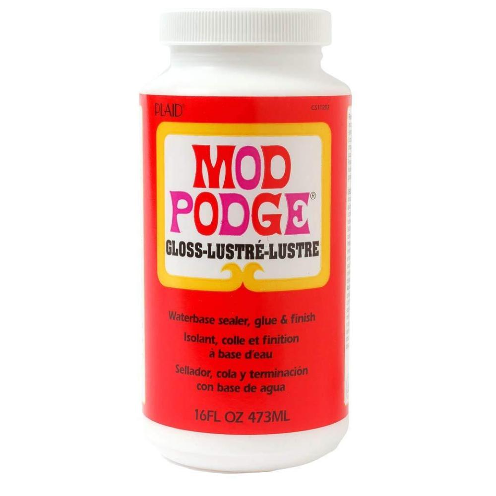 image:imageMod Podge Waterbase Sealer Glue and Finish 16Ounce CS11202 Gloss Finish