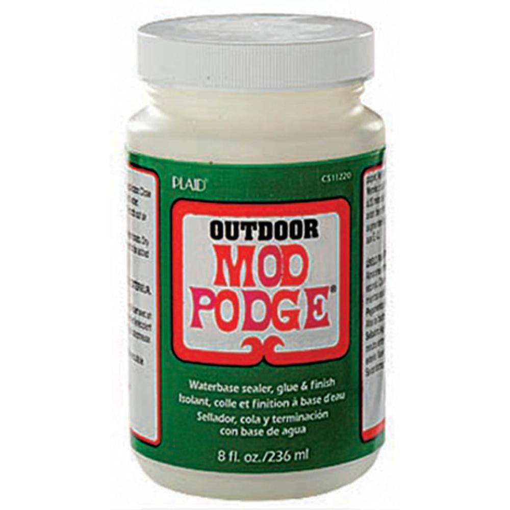 image:imageMod Podge Waterbase Sealer Glue and Finish for Outdoor 8Ounce CS11220 Clear Finish8 ounce