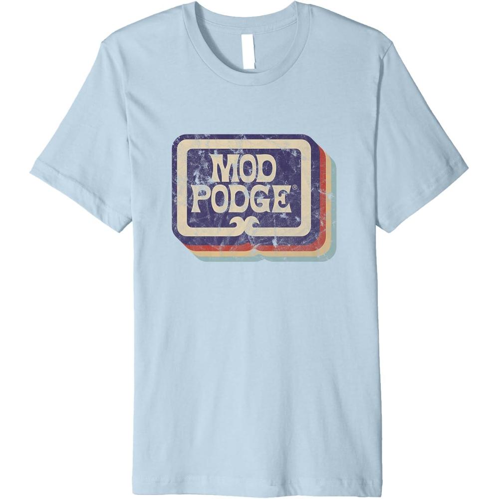 image:imageMod Podge premium retro logo tshirt