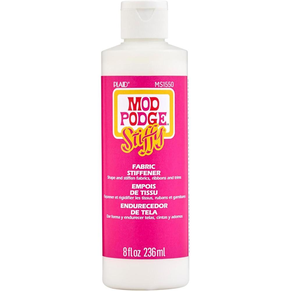 image:imagePlaid Stiffy Fabric Stiffener 8Ounce 1550