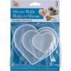 image:imageMod Podge Hearts Silicone Set of 3 Molds Kit DIY Epoxy Resin Supplies for Arts and Crafts 27578