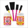 image:imageMod Podge Puzzle Saver Kit Includes 4 Foam Brushes Perfect for DIY Arts and Crafts Projects