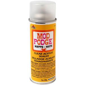 Mod Podge – 1469 Clear Acrylic Sealer, 12 ounce, Matte(Acrylic Sealer)
