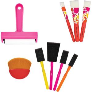 Mod Podge, 10 Piece Tool Kit, Perfect for a Variety of Decoupage, Arts and Crafts Projects