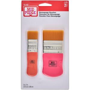 Mod Podge Brush Set, Small, Multicolor, 2 Count