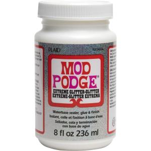 Mod Podge CS15066 Extreme Glitter 8 Oz, 1 Pack