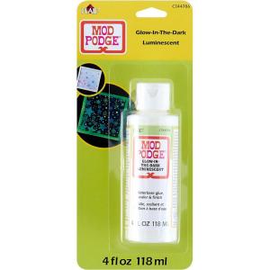 Mod Podge CS44786 Glow-in-The-Dark Sealer, 4 oz