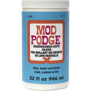Mod Podge CS44789 Dishwasher Safe, Gloss Finish, 32 fl oz