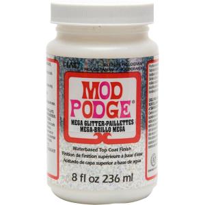 Mod Podge Mega, 8 oz, Hologram Glitter(Hologram Glitter)