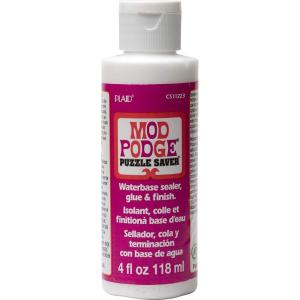 Mod Podge Puzzle Saver (8-Ounce), CS15068, White(4 Fl Oz (Pack of 1))