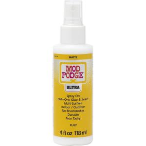 Mod Podge Ultra Matte (8 Ounce),(Matte)