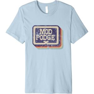 Mod Podge premium retro logo t-shirt