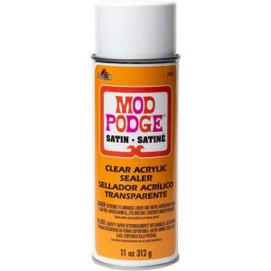 Plaid Acrylic Sealer, Satin Clear