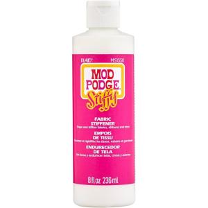 Plaid Stiffy Fabric Stiffener (8-Ounce), 1550
