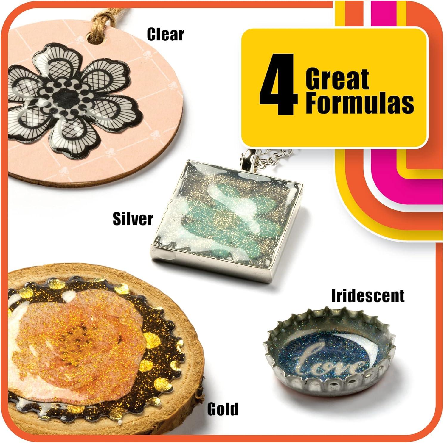image:imageMod Podge CS11331 Glitter Dimensional Magic 2 oz SilverSilver