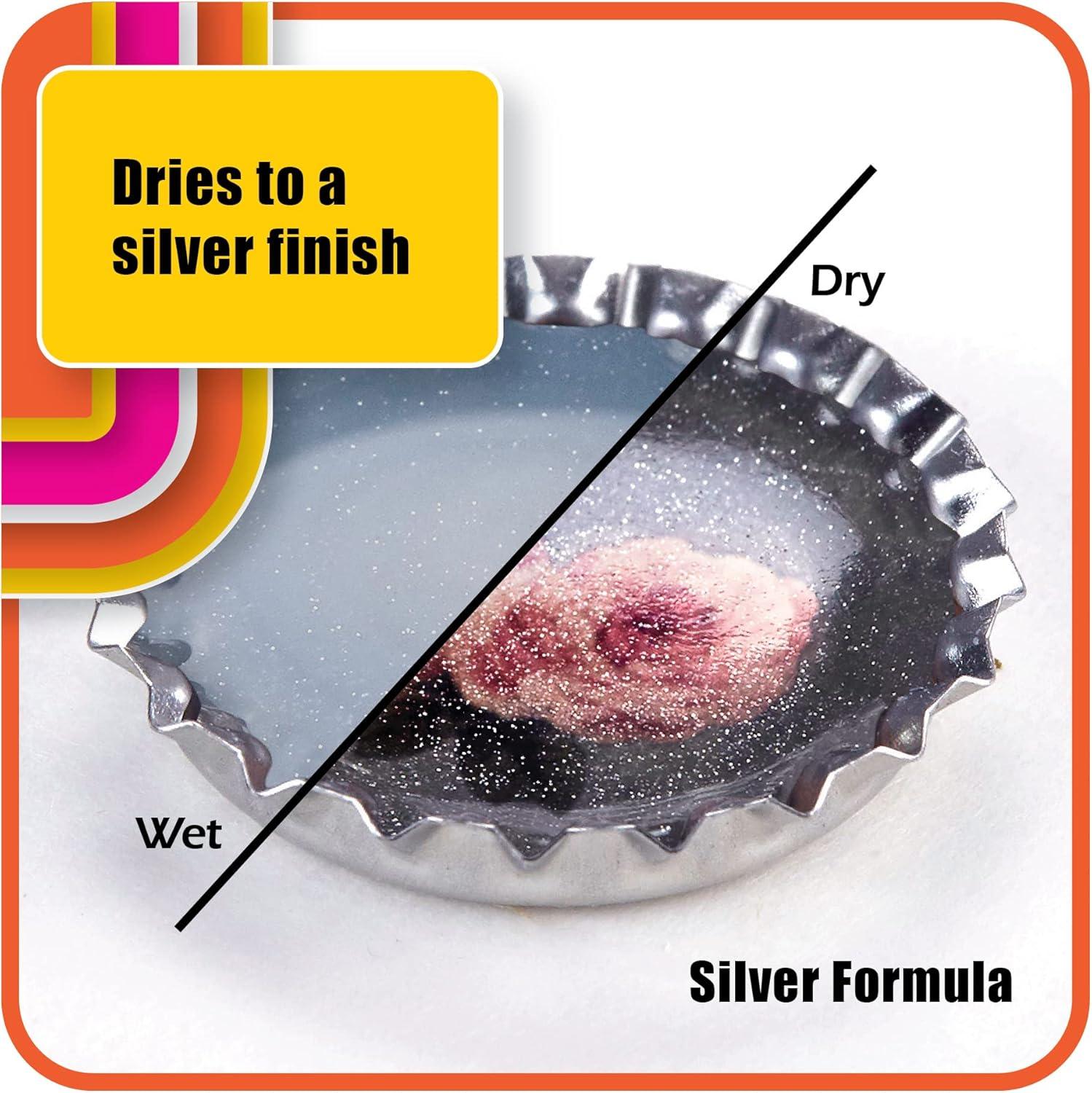 image:imageMod Podge CS11331 Glitter Dimensional Magic 2 oz SilverSilver